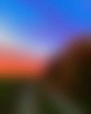 Abstract blur background of colors mixed 
