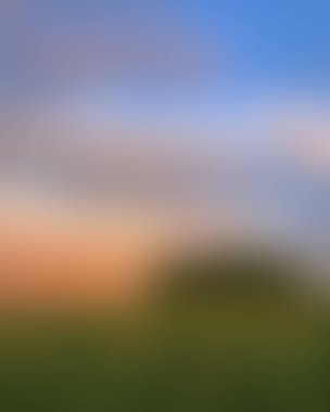 Abstract blur background of colors mixed 