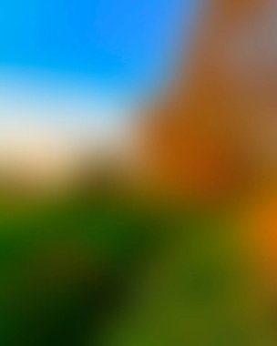 Abstract blur background of colors mixed 