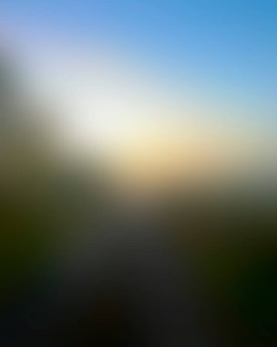 Abstract blur background of colors mixed 