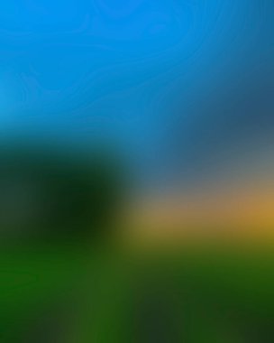 Abstract blur background of colors mixed 