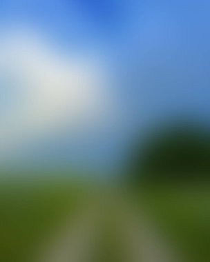 Abstract blur background of colors mixed 