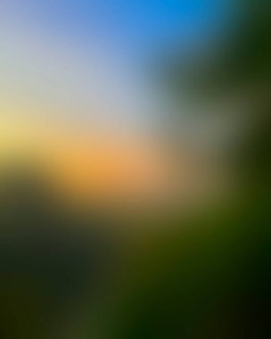 Abstract blur background of colors mixed 