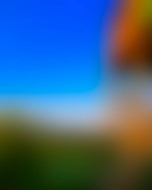 Abstract blur background of colors mixed 