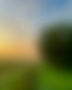 Abstract blur background of colors mixed 