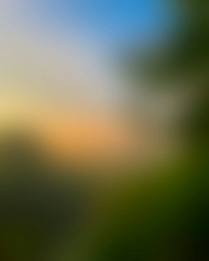 Abstract blur background of colors mixed 
