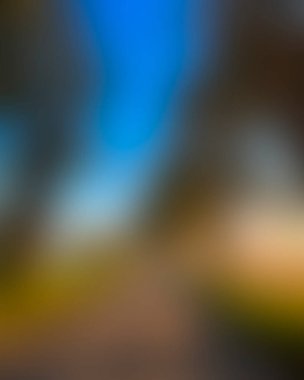 Abstract blur background of colors mixed 