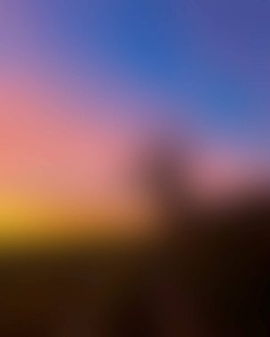 Abstract blur background of colors mixed 