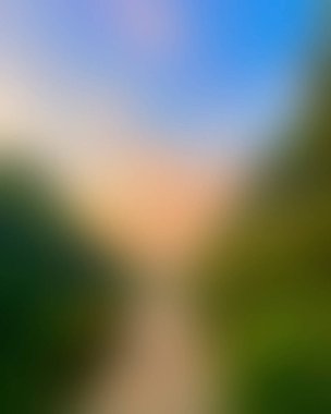 Abstract blur background of colors mixed 