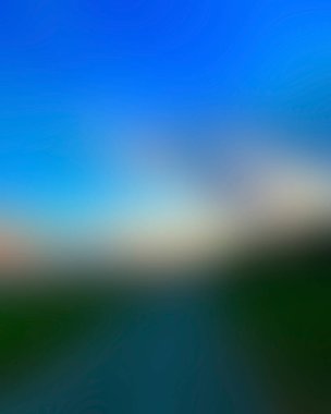 Abstract blur background of colors mixed 