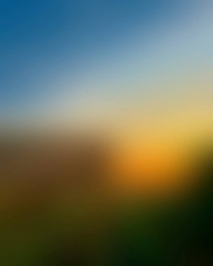 Abstract blur background of colors mixed 