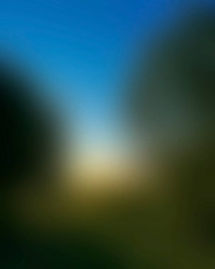 Abstract blur background of colors mixed 