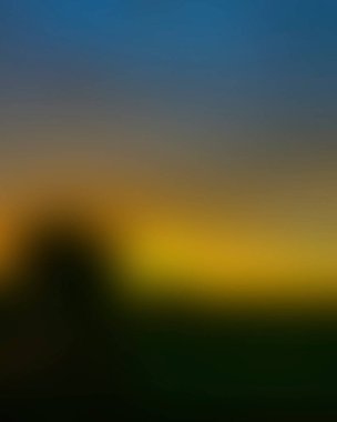 Abstract blur background of colors mixed 