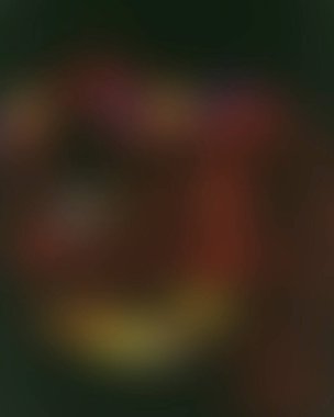 Abstract blur background of colors mixed 