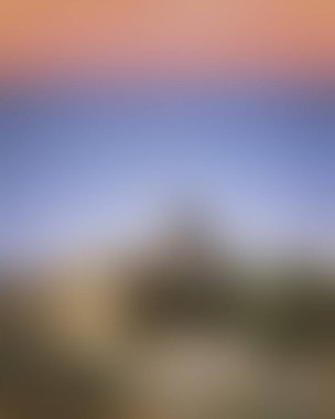 Abstract blur background of colors mixed 