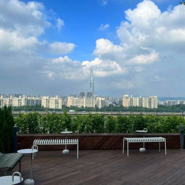 New York şehrinin manzarası