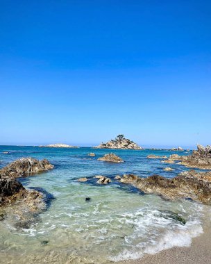 Doğa ve şehir manzarası 