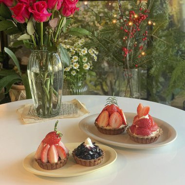 Lezzetli ve taze çilek