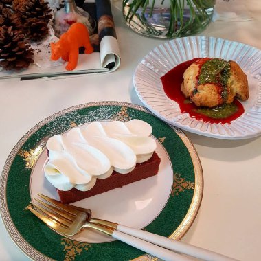 Pastanın mutfak fotoğrafı.