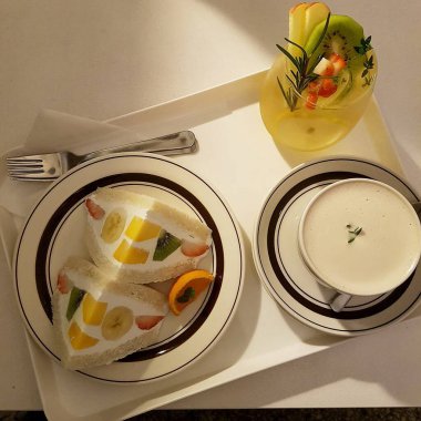 yumurta ve ekmek Kahvaltı