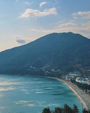 Güzel deniz manzarası