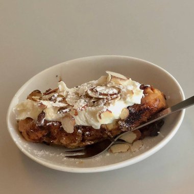 Muzlu, çikolatalı ve fındıklı