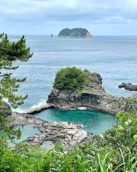 Güzel deniz manzarası