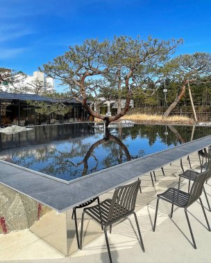 Parkın güzel manzarası