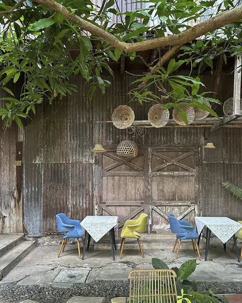 Parkın güzel manzarası