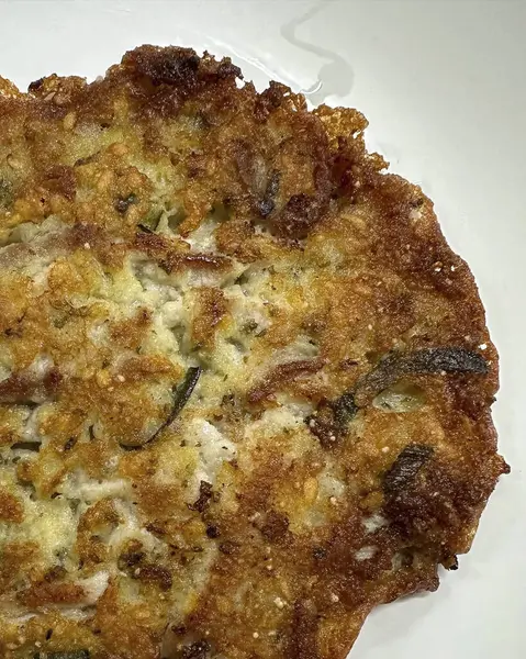 Lezzetli bir Asya yemeği yakın çekim