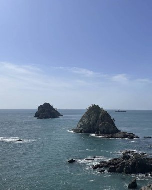 Güzel deniz manzarası