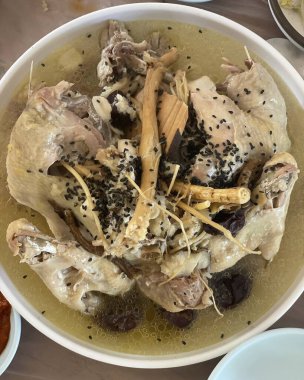 Tabakta ördek bacağı