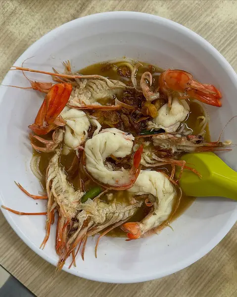 Lezzetli Asya yemeklerinin yakın görüntüsü