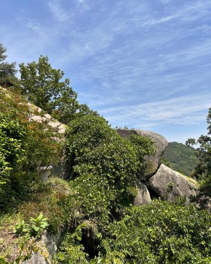Büyük dağ sırası.
