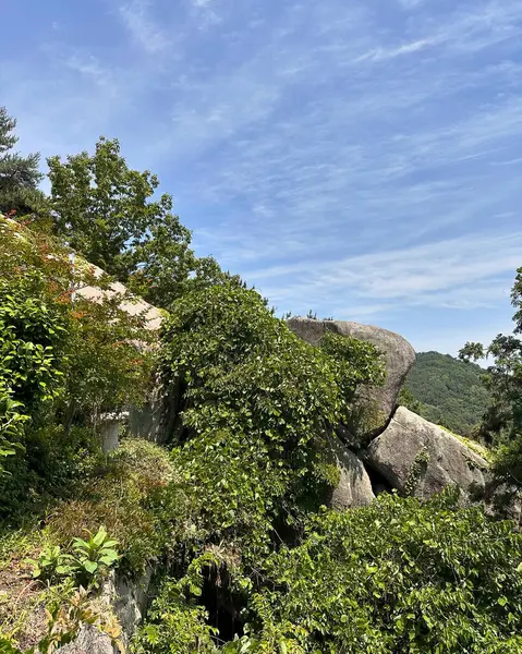 Büyük dağ sırası.