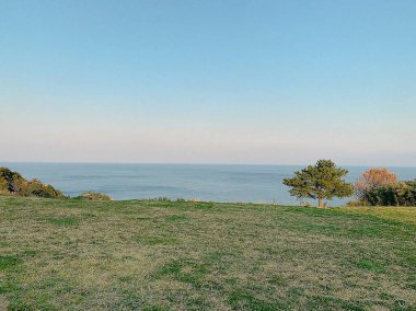 Güzel deniz manzarası