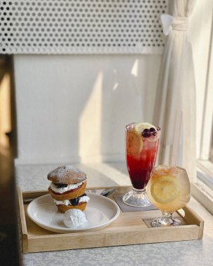 Lezzetli yemekler, seçici odaklanma.