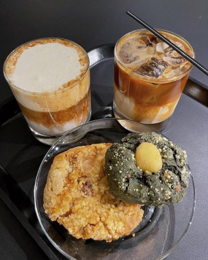 Nefis kahvaltı, yakın çekim.