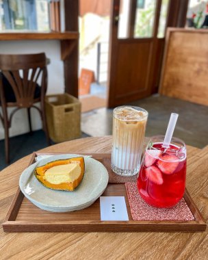 Bir mutfak fotoğrafı.