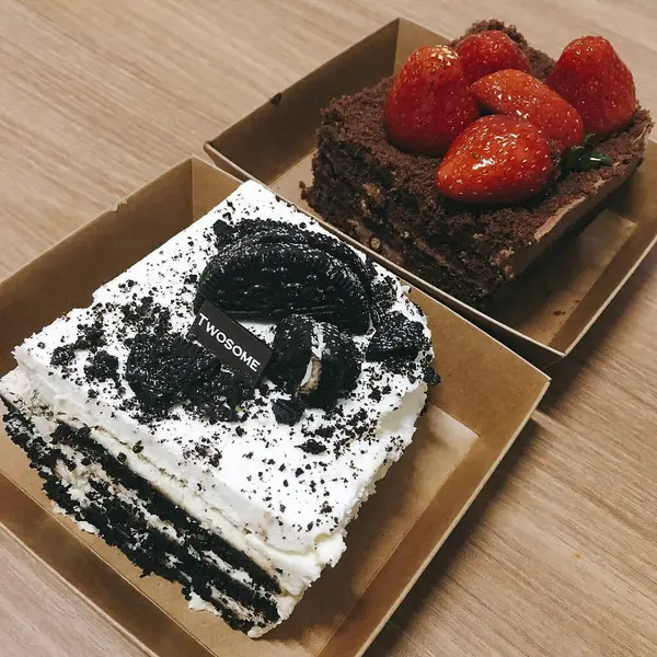 Lezzetli yiyeceklere yakın.