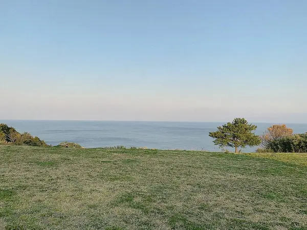 Güzel deniz manzarası