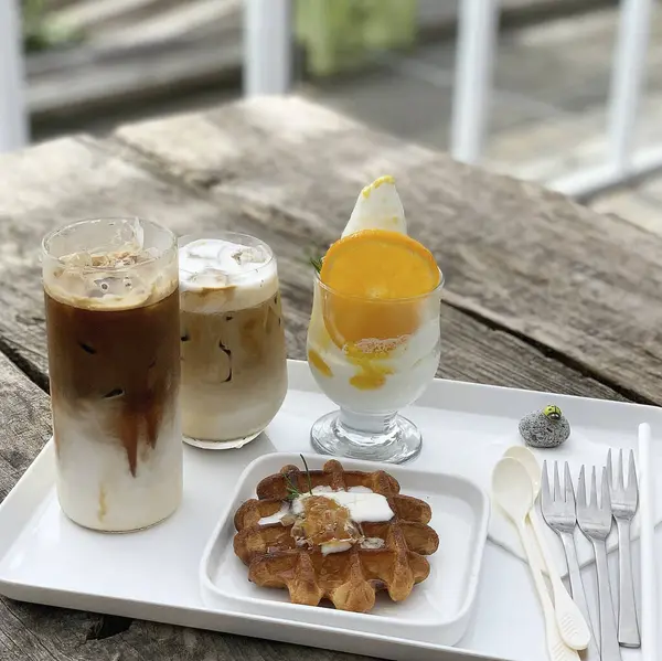 Tatlının mutfak fotoğrafı.