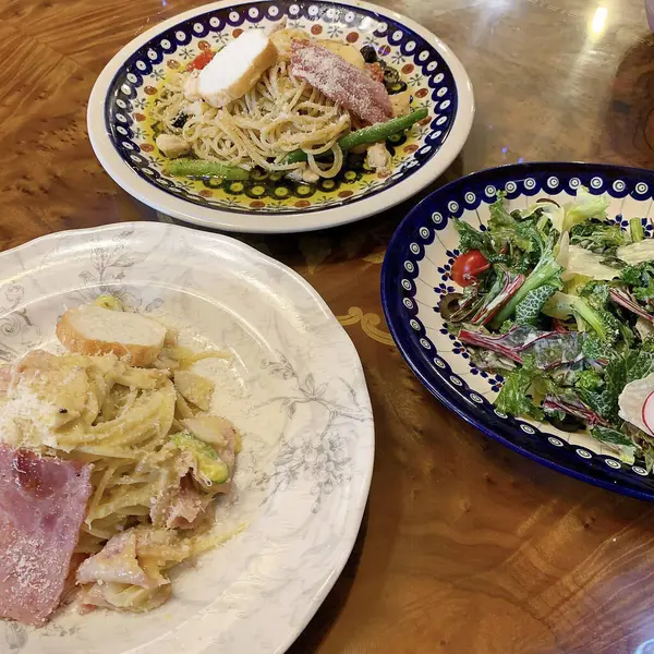 Lezzetli yemekler, seçici odaklanma.