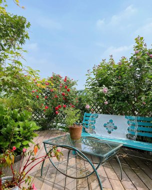 Şehrin güzel manzarası