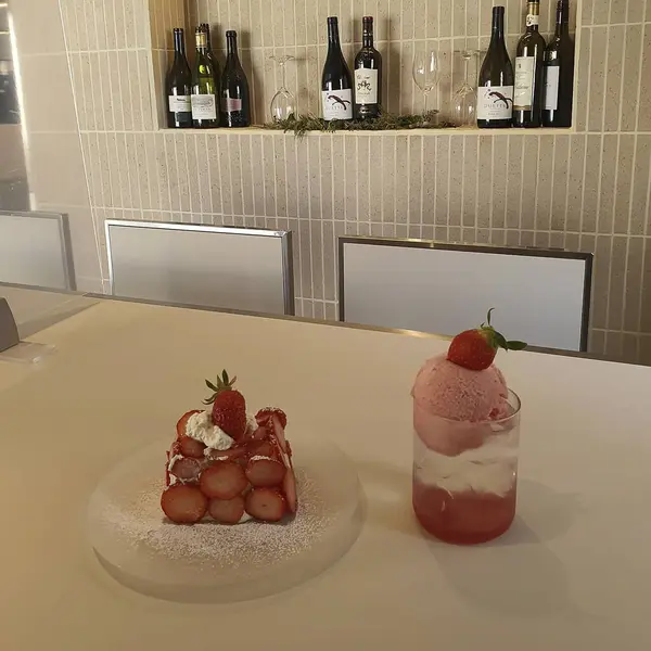 Tatlı pastasının mutfak fotoğrafı.