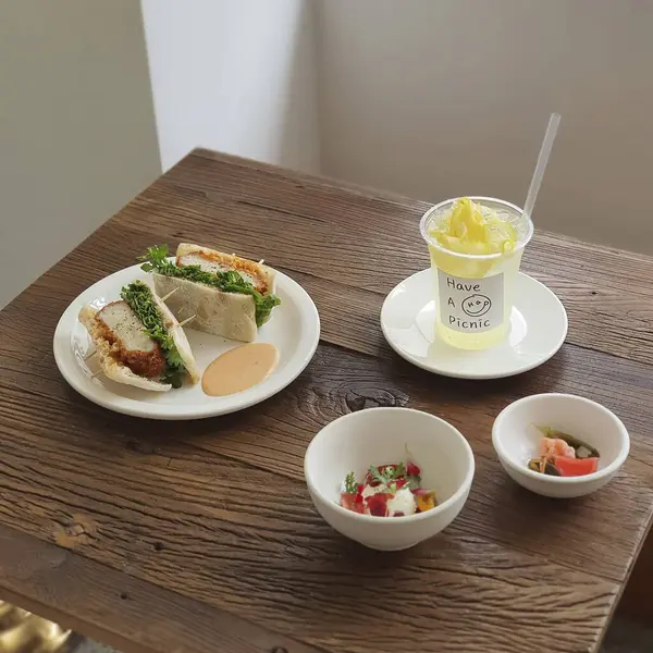 Bir yemeğin mutfak fotoğrafı.