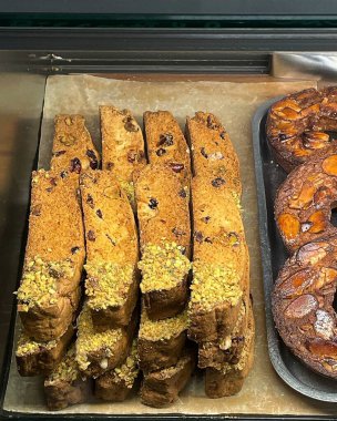 ekmek ve fırın ürünleri pastanede