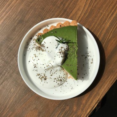 Lezzetli yiyeceklerin yakın görüntüsü