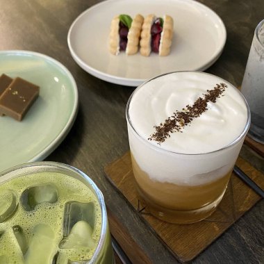 Dondurmalı buzlu kahve.