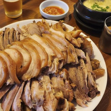 Domuz eti ve domuz eti.